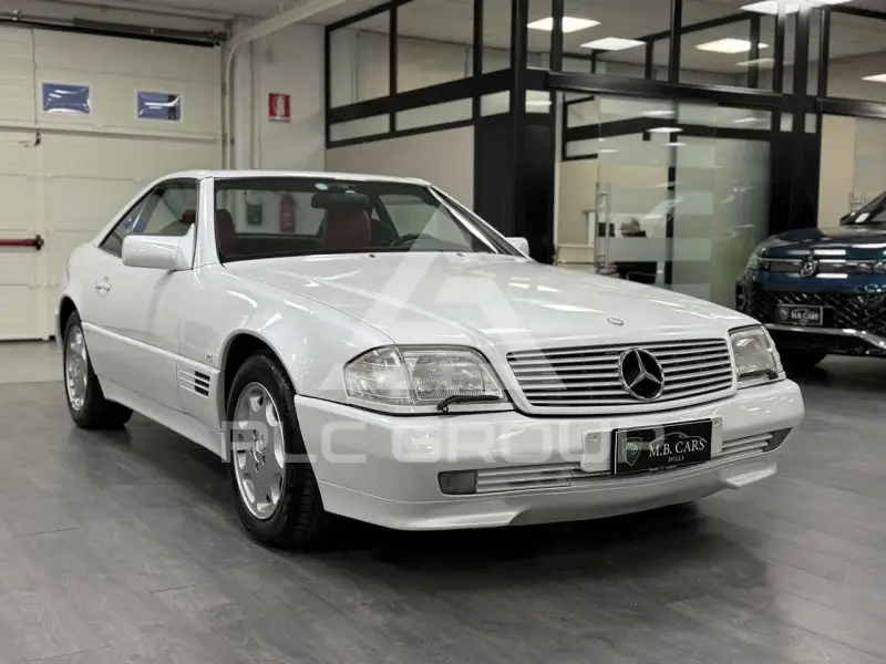 1997 Mercedes Benz SL 300