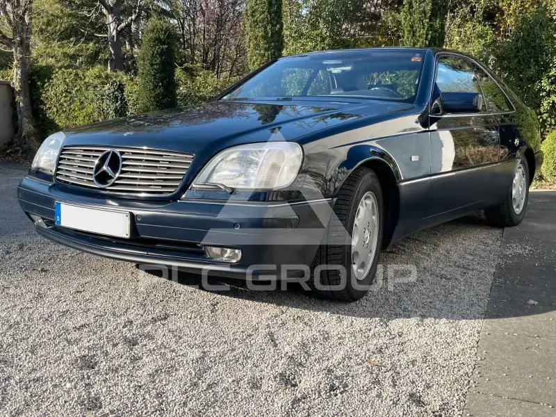 1997 Mercedes Benz CL 420