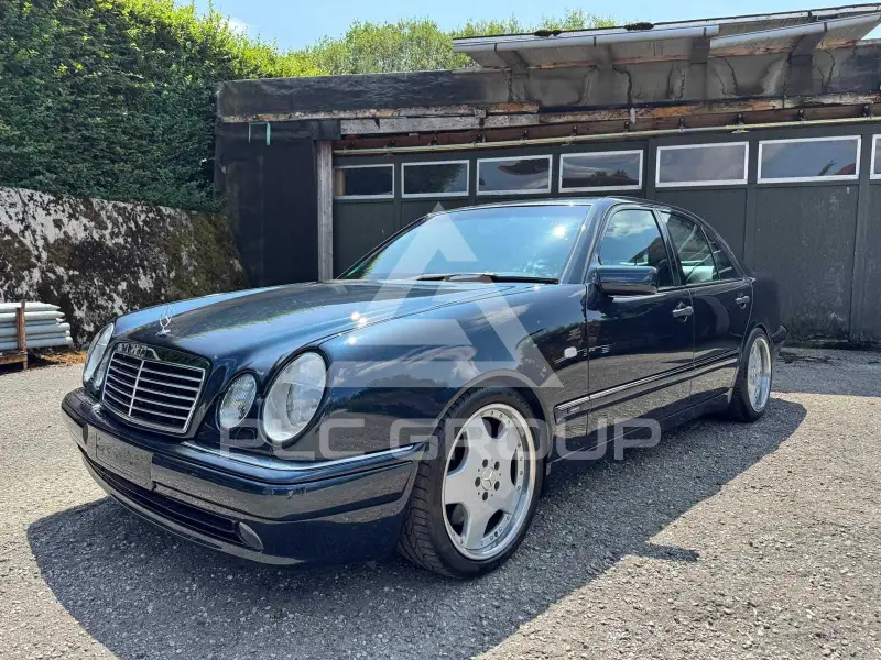 1997 Mercedes Benz E 60 AMG