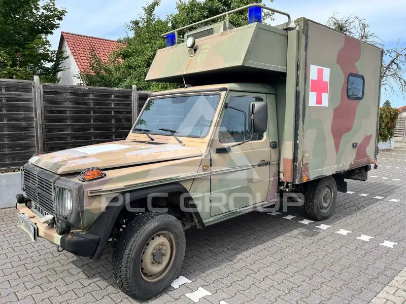 1997 Mercedes Benz G 230