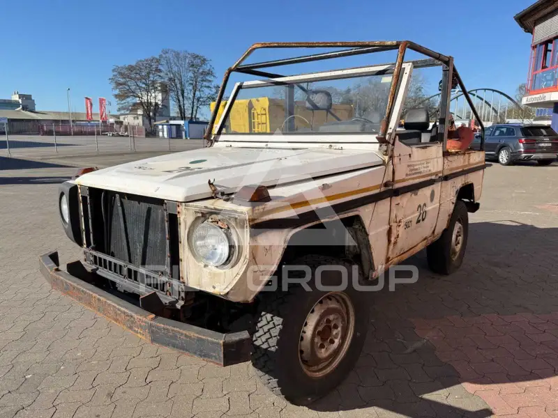 1997 Mercedes Benz G 290
