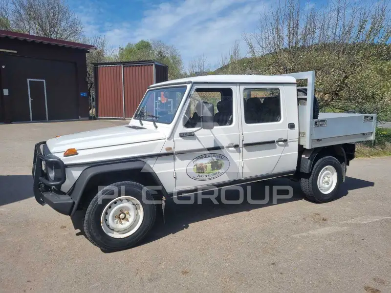 1997 Mercedes Benz G 290