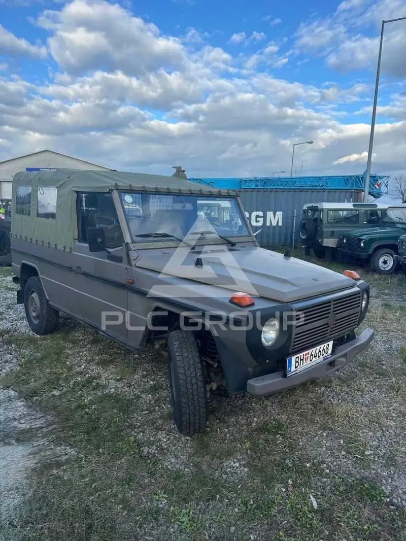1997 Mercedes Benz G 290