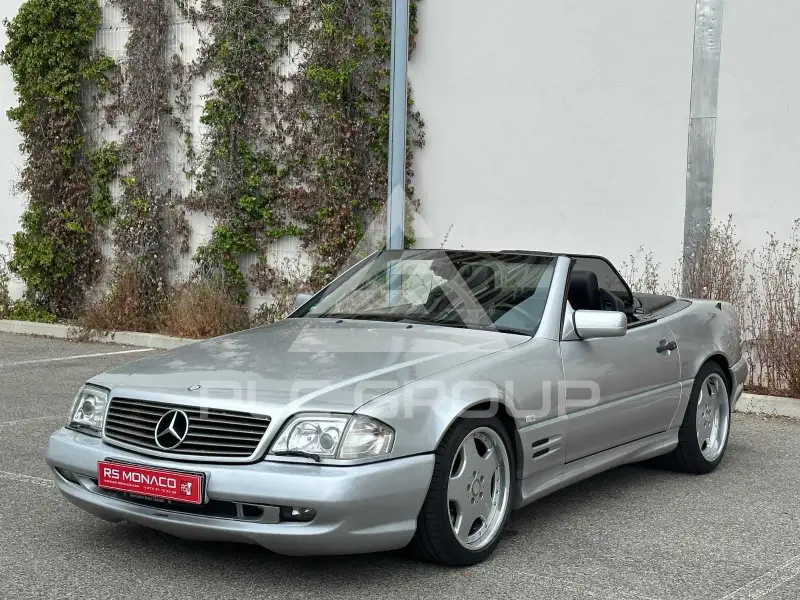 1997 Mercedes Benz SL 60 AMG