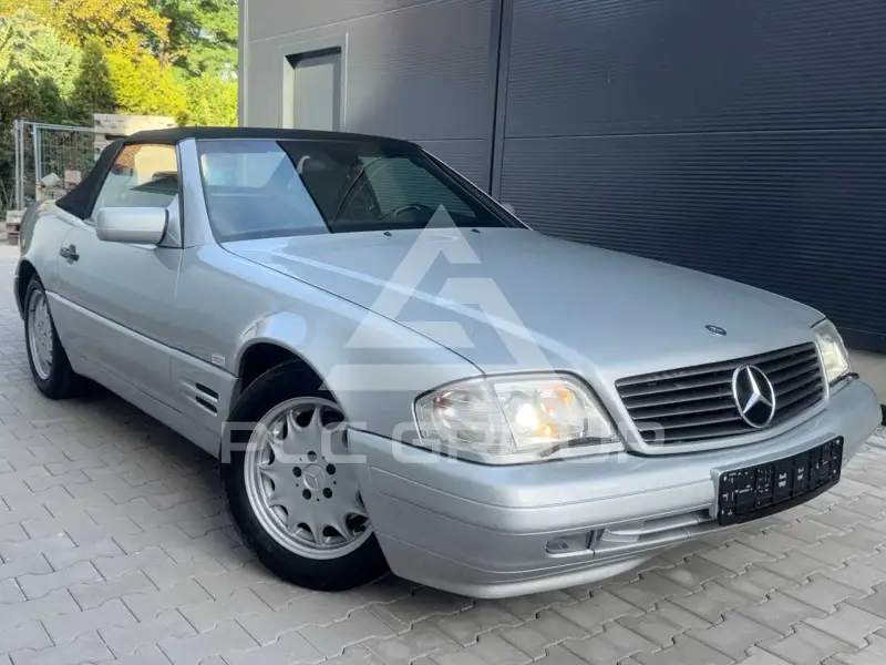 1997 Mercedes Benz SL 320