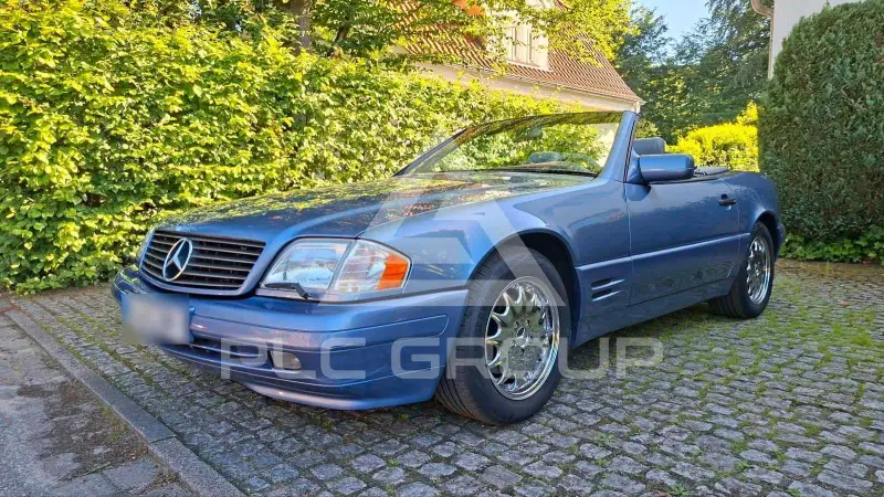 1997 Mercedes Benz SL 320