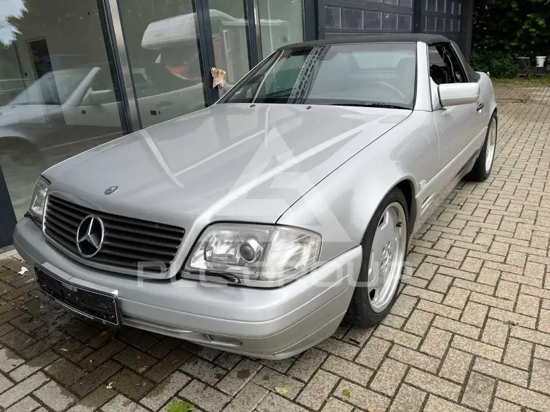 1997 Mercedes Benz SL 320