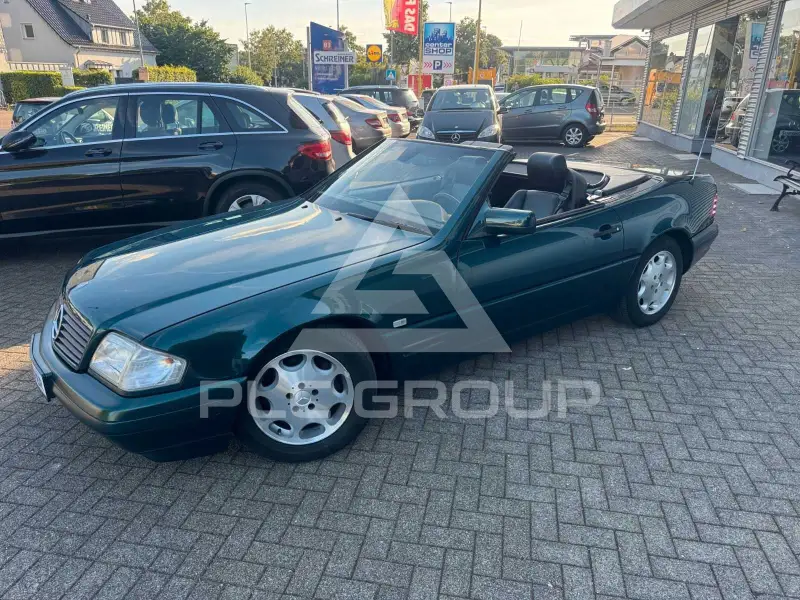1997 Mercedes Benz SL 320