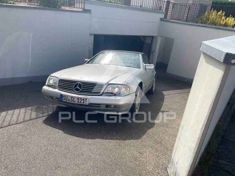 1997 Mercedes Benz SL 320