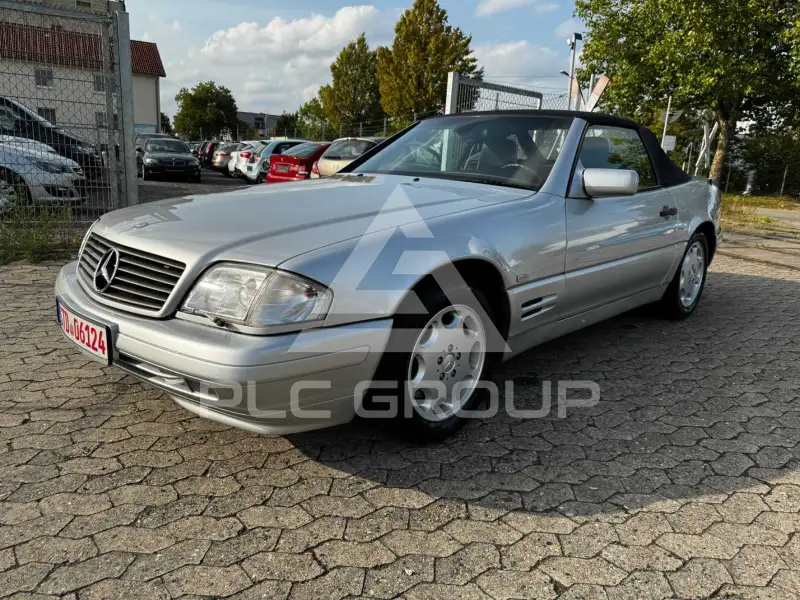 1997 Mercedes Benz SL 320
