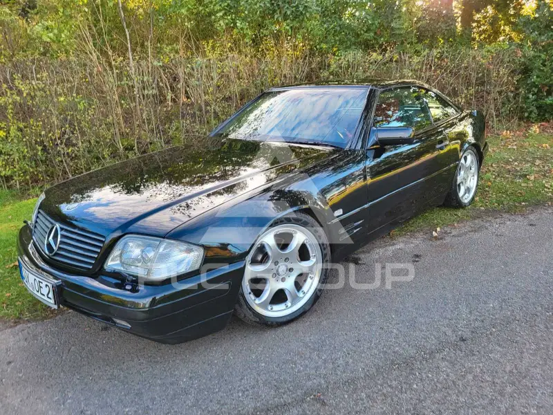 1997 Mercedes Benz SL 320
