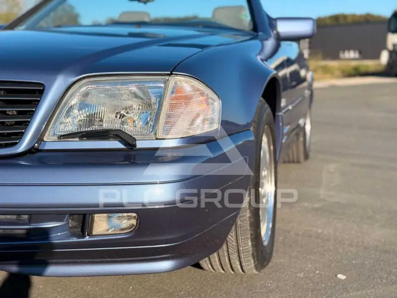 1997 Mercedes Benz SL 320