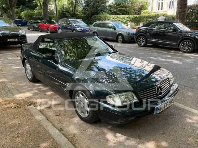 1997 Mercedes Benz SL 320