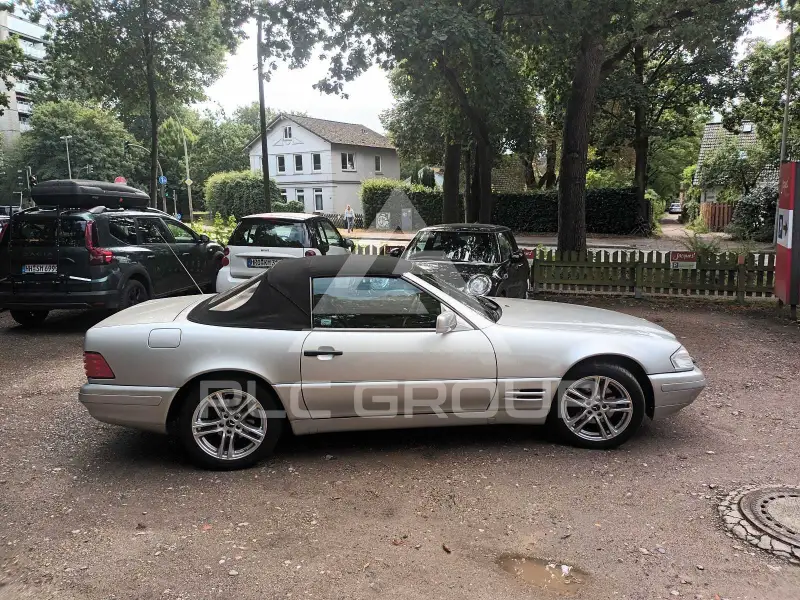 1997 Mercedes Benz SL 320