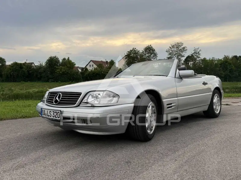 1997 Mercedes Benz SL 320
