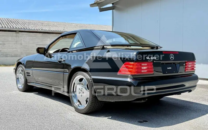 1997 Mercedes Benz SL 320