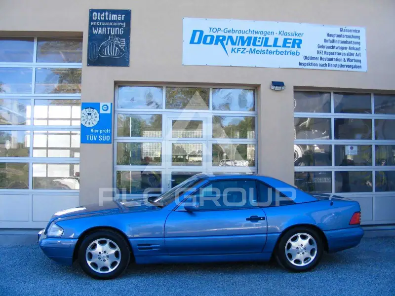1997 Mercedes Benz SL 320