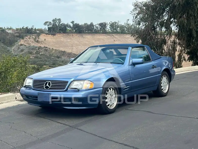 1997 Mercedes Benz SL 320