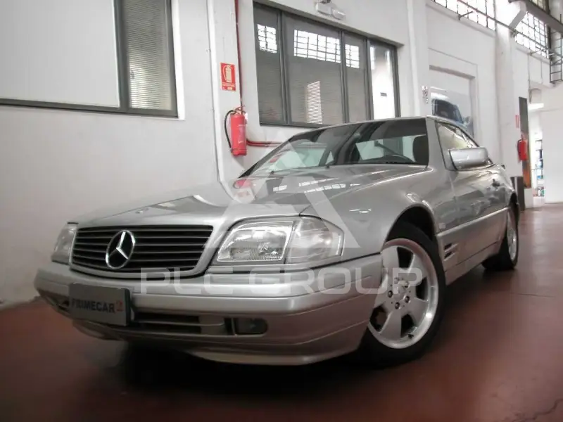 1997 Mercedes Benz SL 320