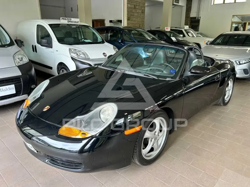 1997 Porsche BOXSTER