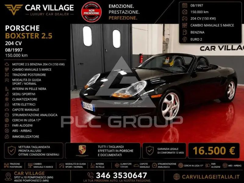 1997 Porsche BOXSTER