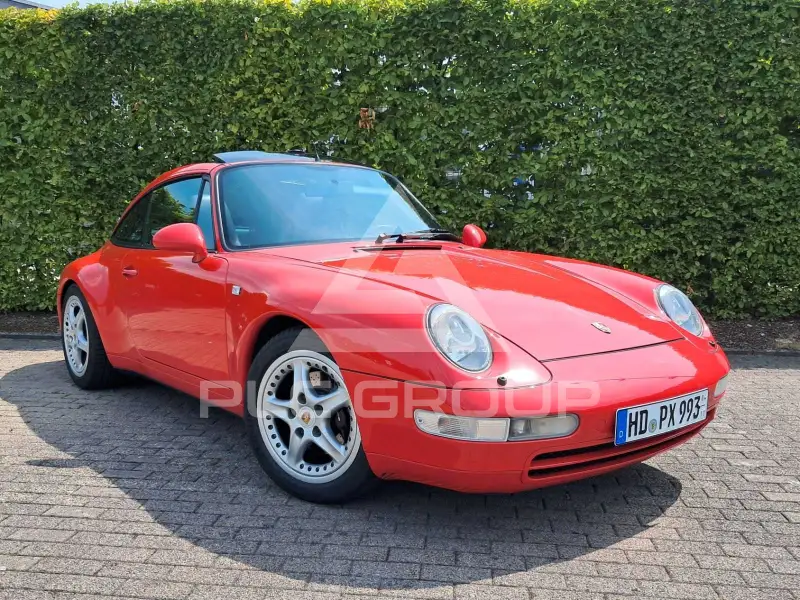 1997 Porsche 993
