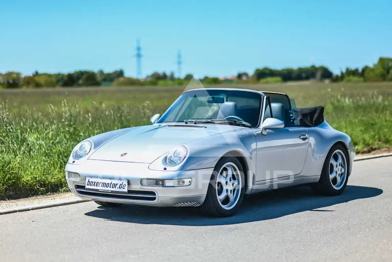 1997 Porsche 993