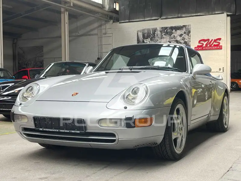 1997 Porsche 993