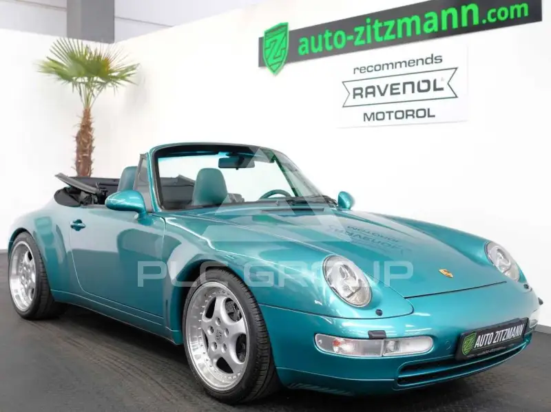 1997 Porsche 993