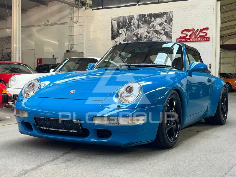 1997 Porsche 993