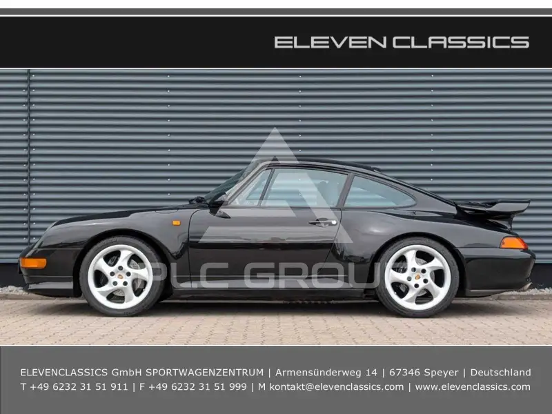 1997 Porsche 993