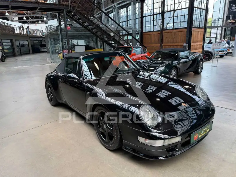 1997 Porsche 993