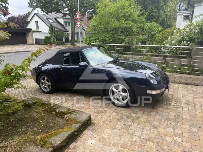 1997 Porsche 993