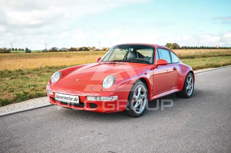 1997 Porsche 993