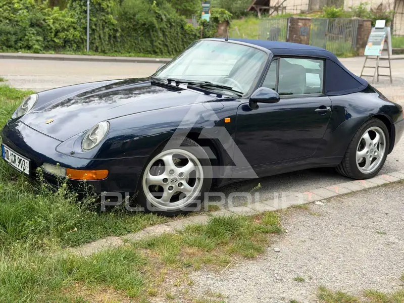 1997 Porsche 993