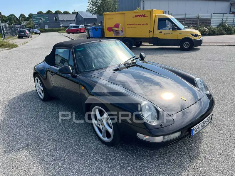 1997 Porsche 993