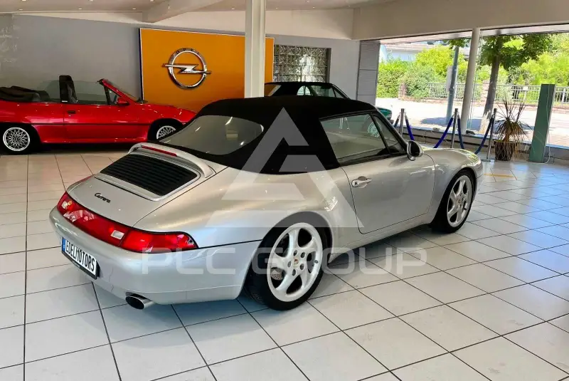 1997 Porsche 993