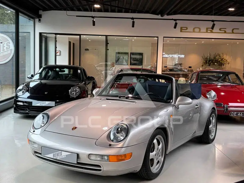 1997 Porsche 993