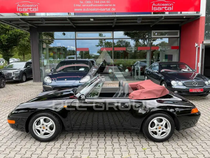 1997 Porsche 993