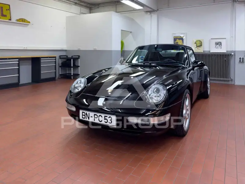 1997 Porsche 993