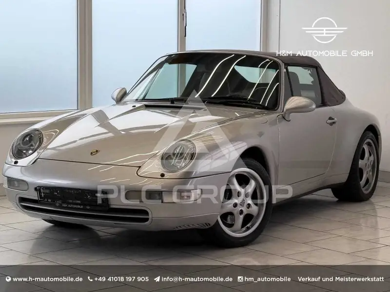 1997 Porsche 993