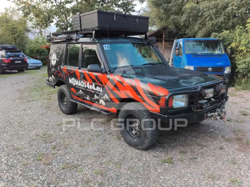 1997 Land Rover Discovery