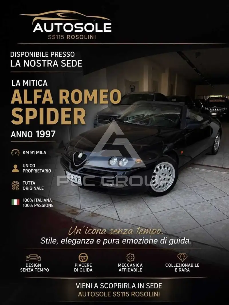 1997 Alfa Romeo GTV