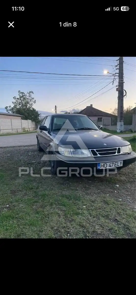 1997 SAAB 900