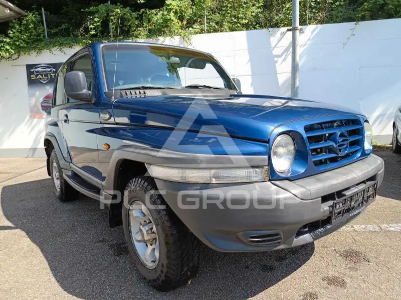 1997 Ssangyong Korando