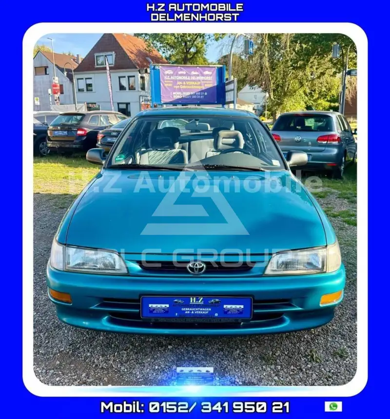 1997 Toyota COROLLA