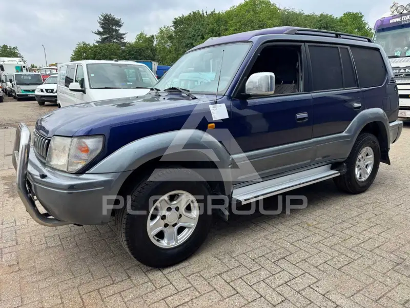 1997 Toyota LAND CRUISER