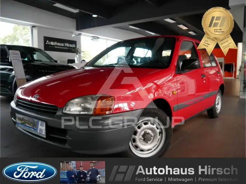 1997 Toyota Starlet