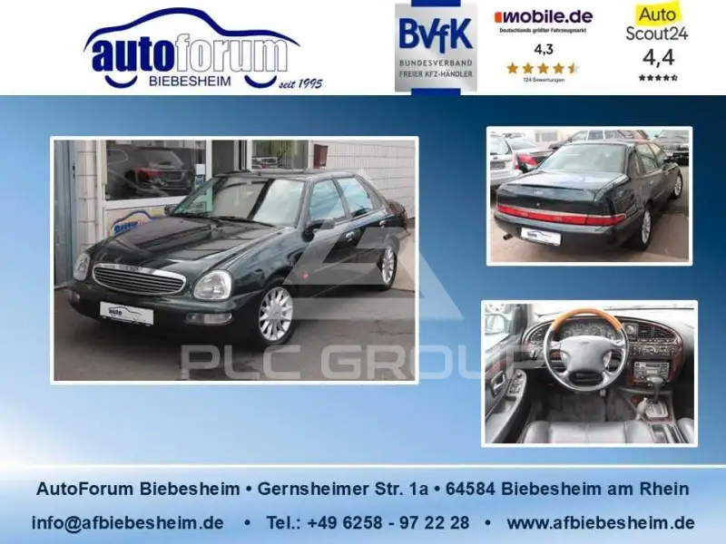 1997 Ford Scorpio