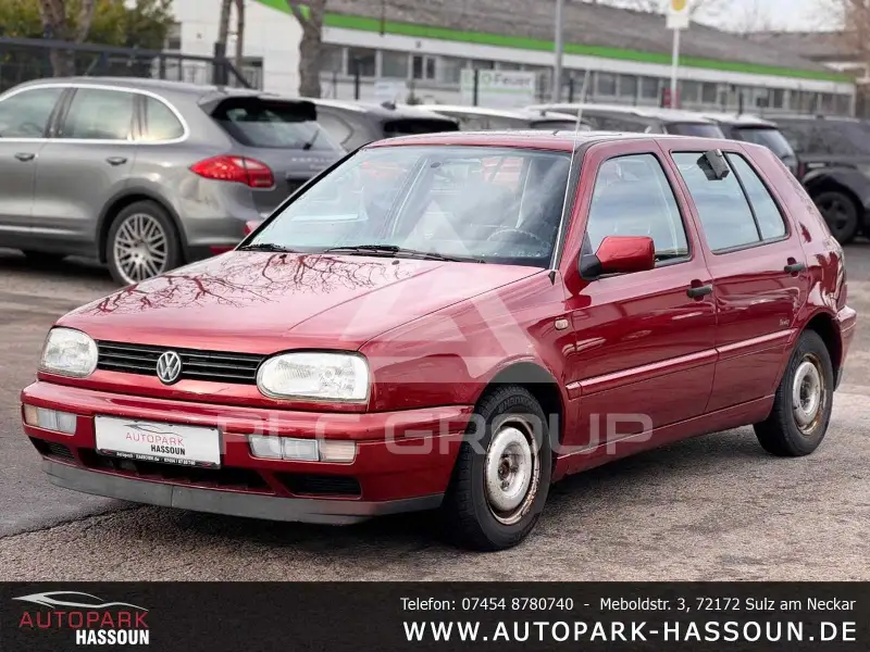 1997 Volkswagen GOLF